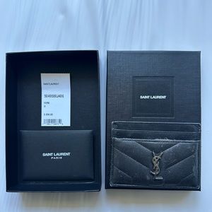 Saint Laurent Card Holder